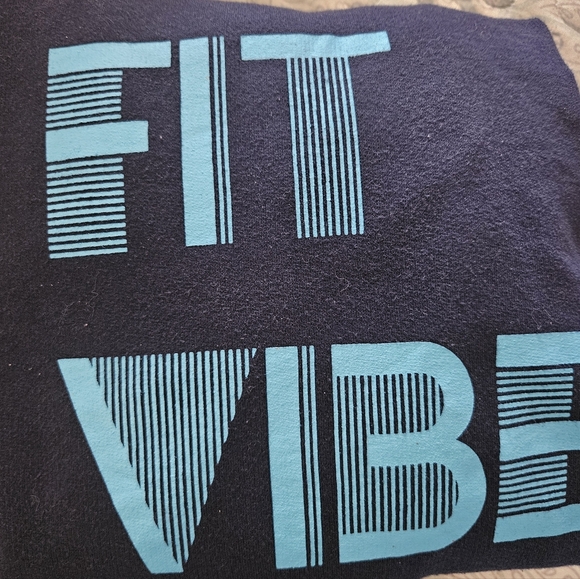 3/$30 Plus Size Hoodie Dark Blue 3X - Picture 2 of 7